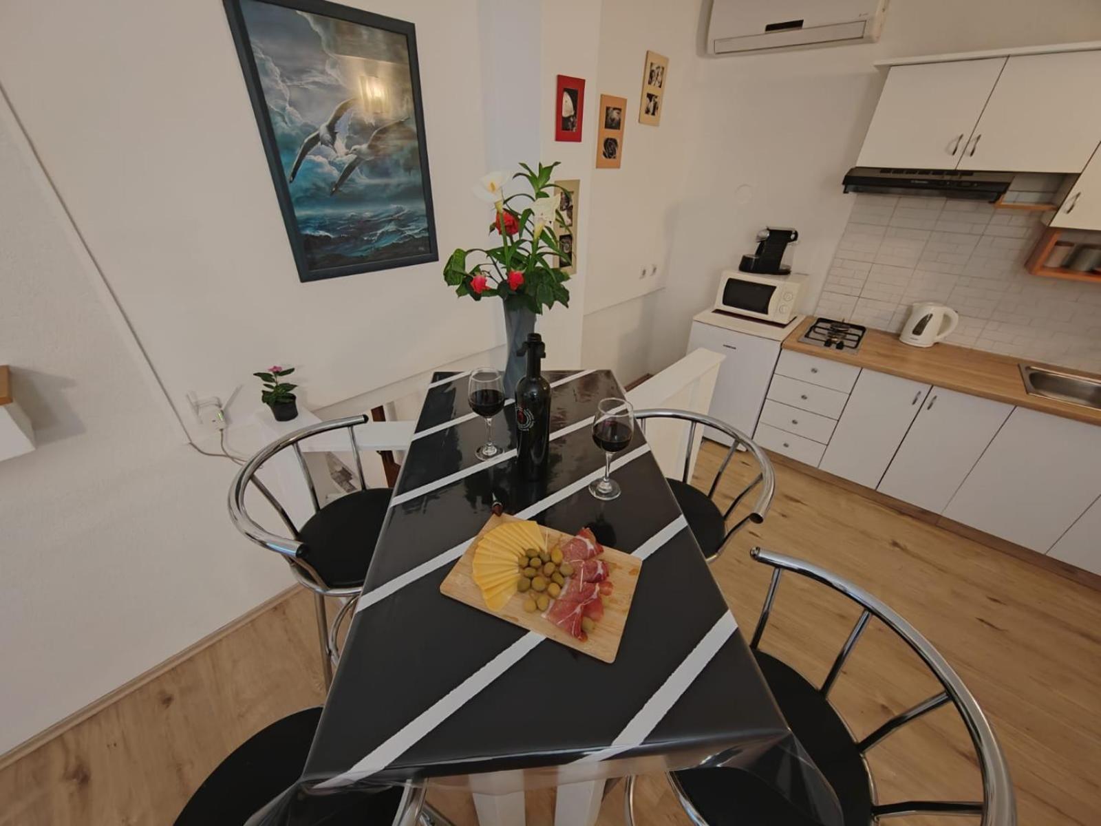 Apartman Oli Zadar Eksteriør billede