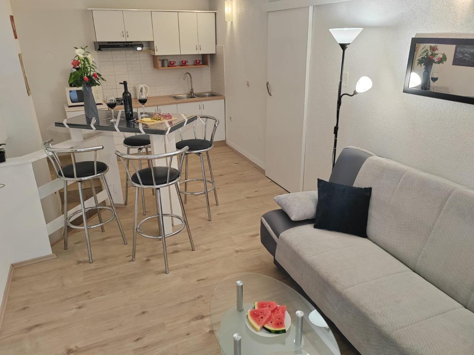Apartman Oli Zadar Eksteriør billede
